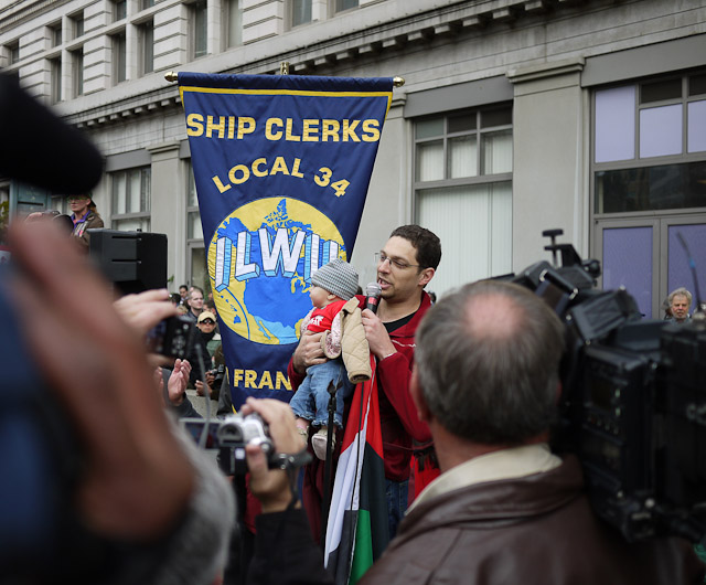 egyptian speaker from tahrir square