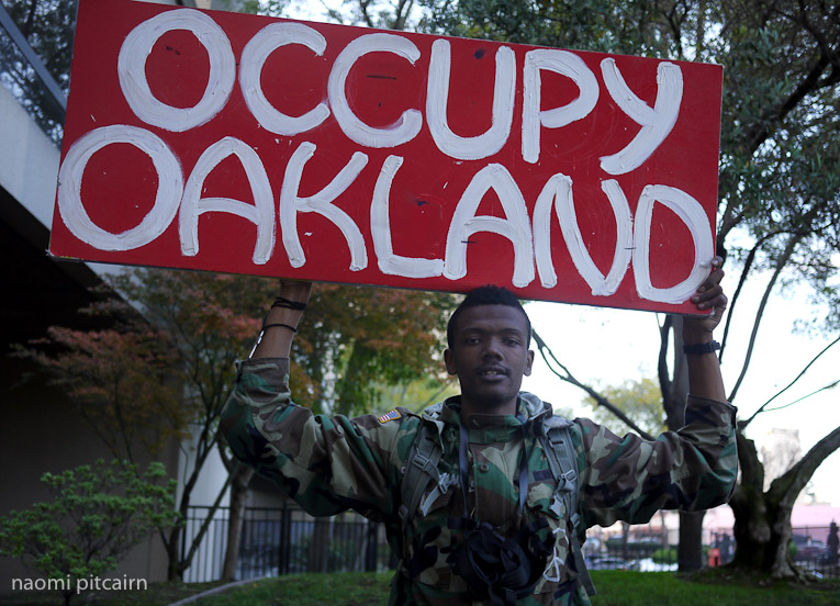 Occupy Sign