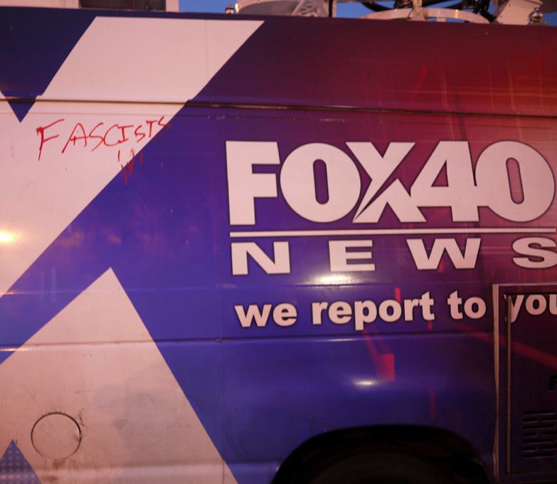 fox news truck