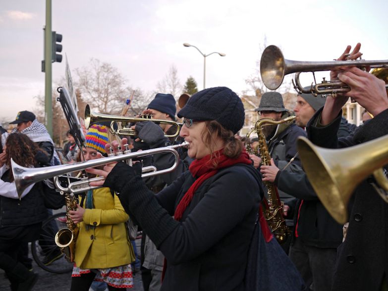 horn section