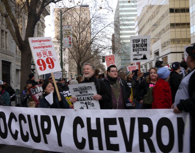 occupy chevron