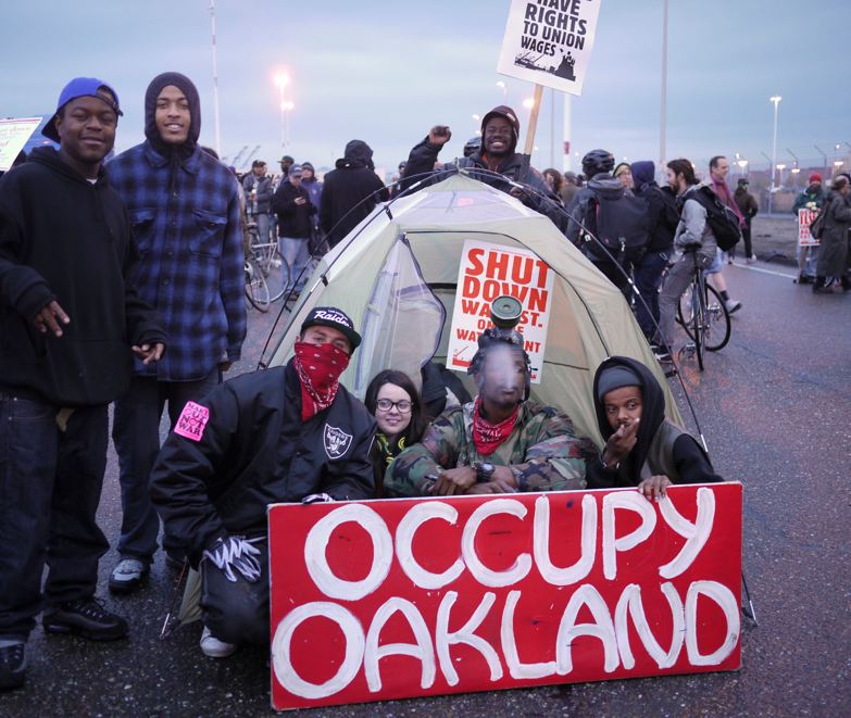 the oakland tent