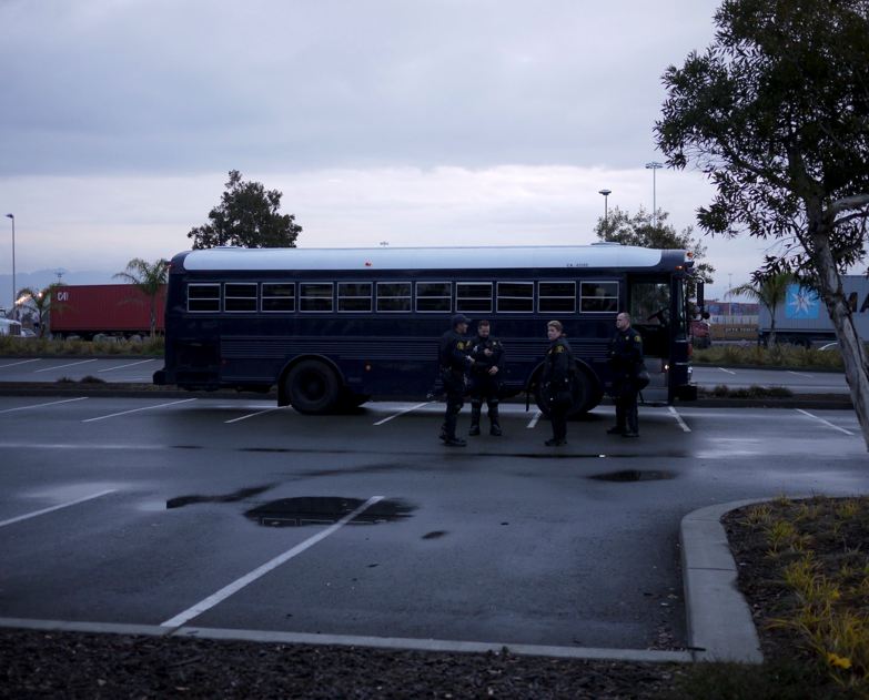 fema camp bus