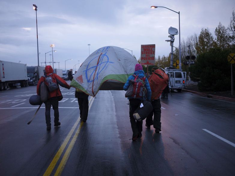 port a tent